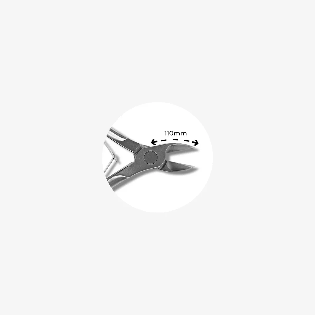 Premium Medium Pedicure Nipper for Nail Cutting 20 110mm 2