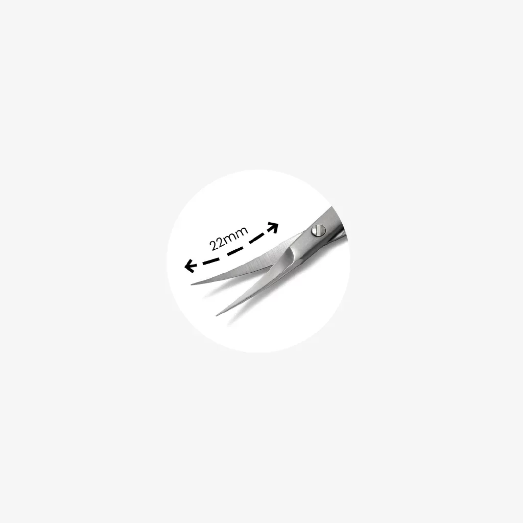 Premium Cuticle Scissor 003 99mm 2