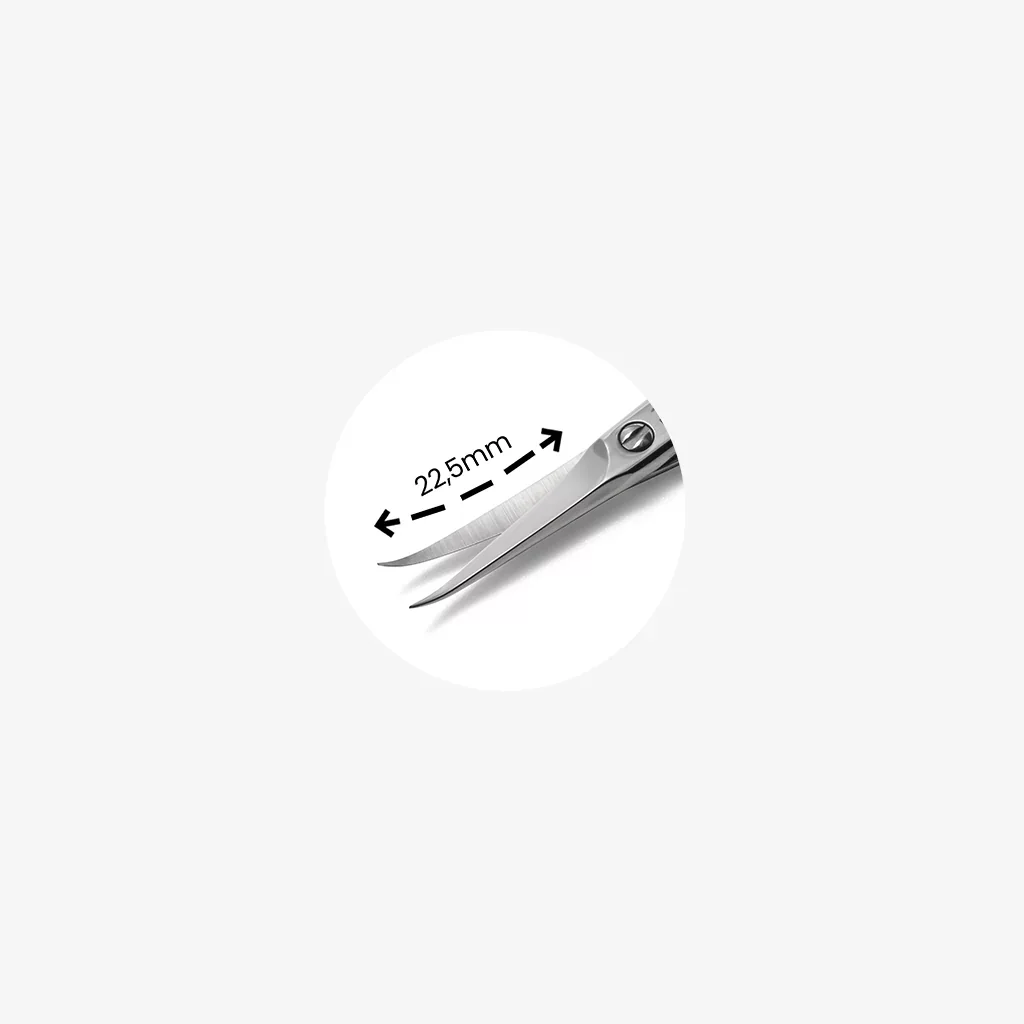 Premium Cuticle Scissor 005 95mm 2