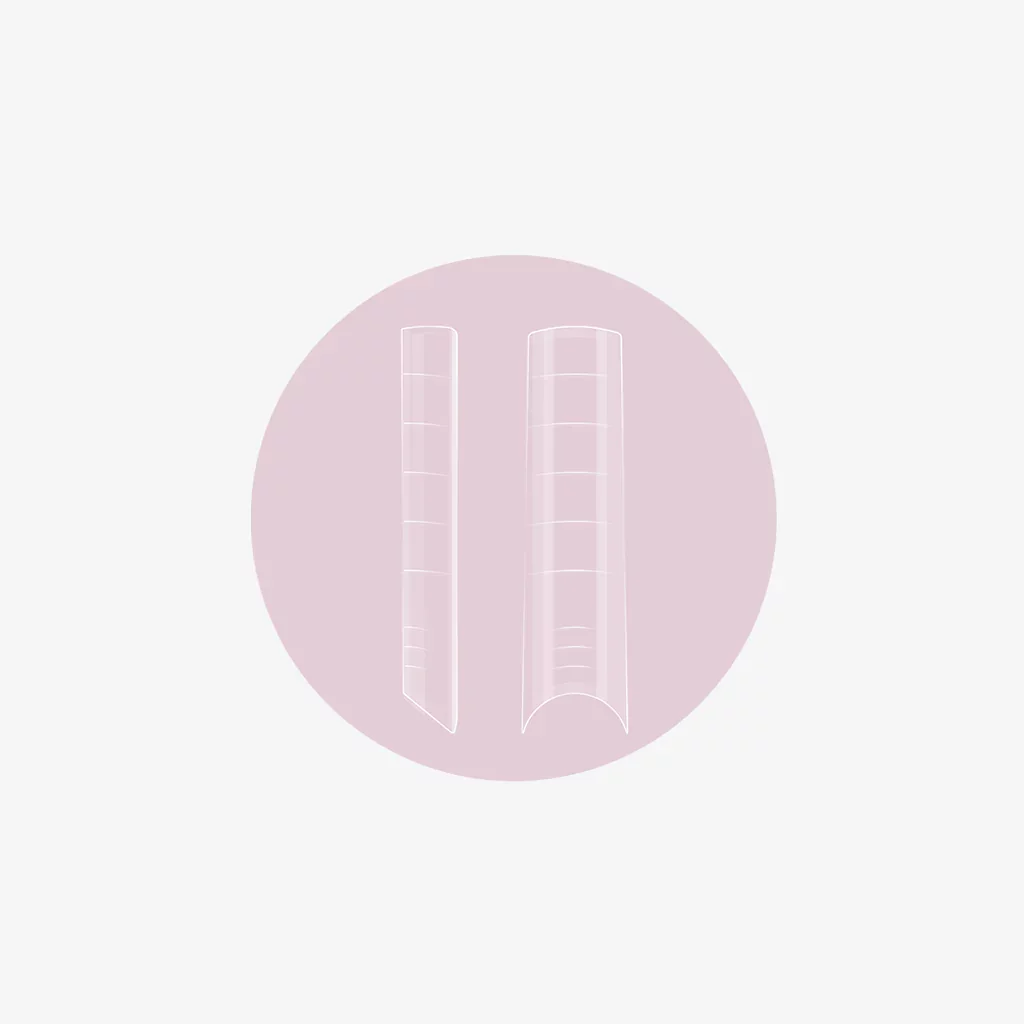Plastic Square Nail Forms 2