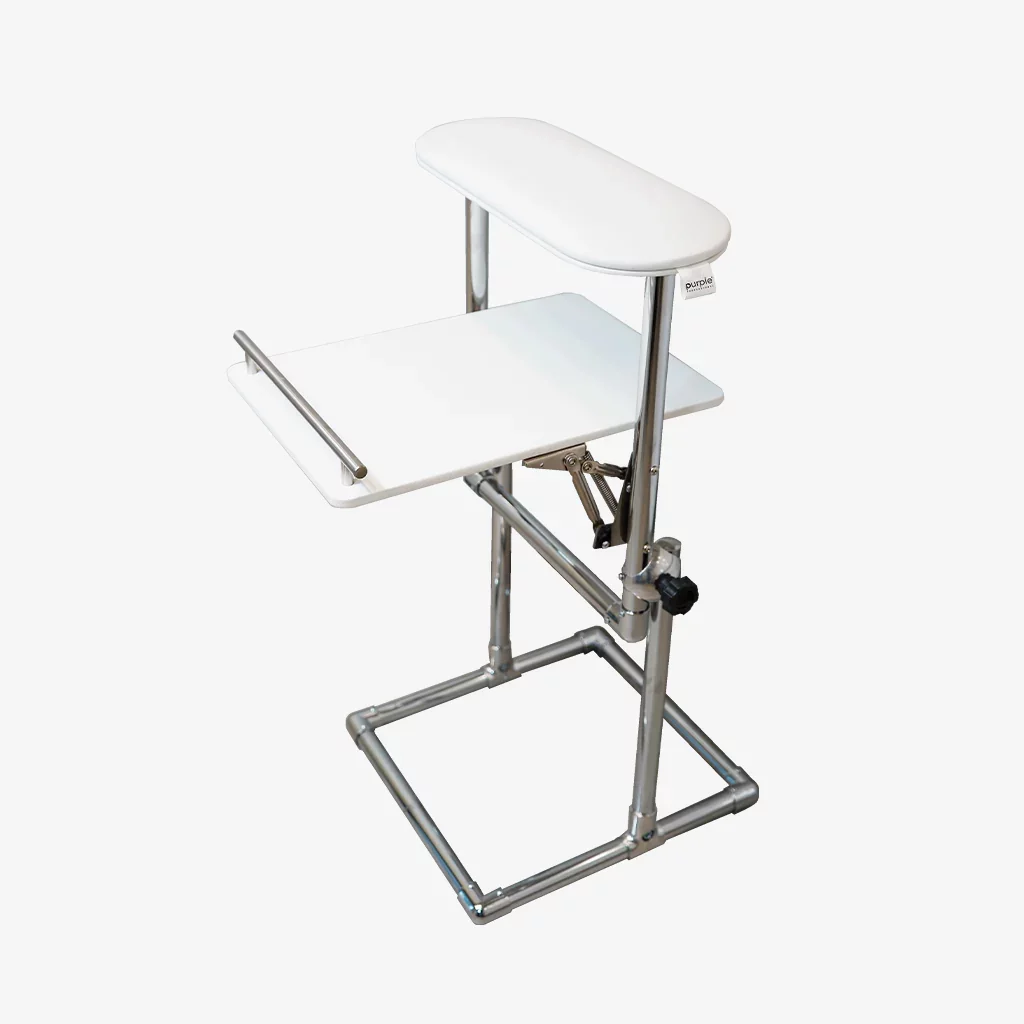 Pedicure Support White