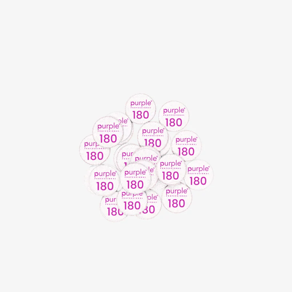 Circular Adhesive Refills 25mm Discs 180