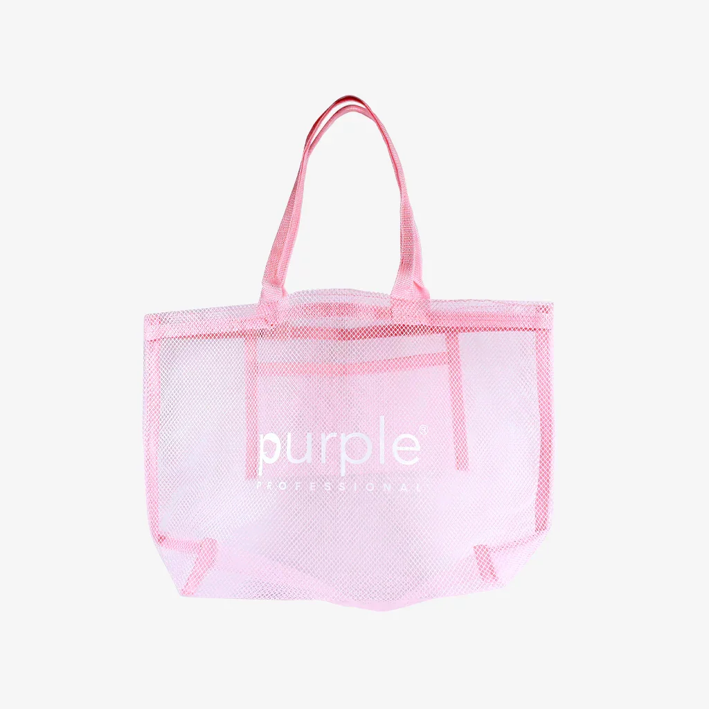 Purple Professional Mesh Bag