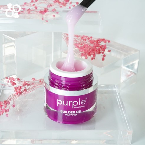 Builder Gel Milky Pink Opack 50gr