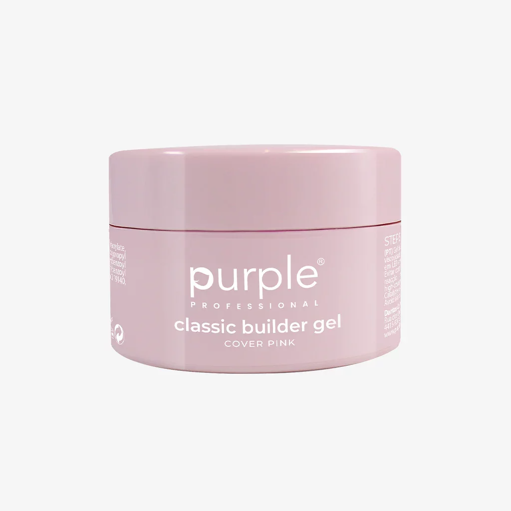 Classic Builder gel Cover pink 50g