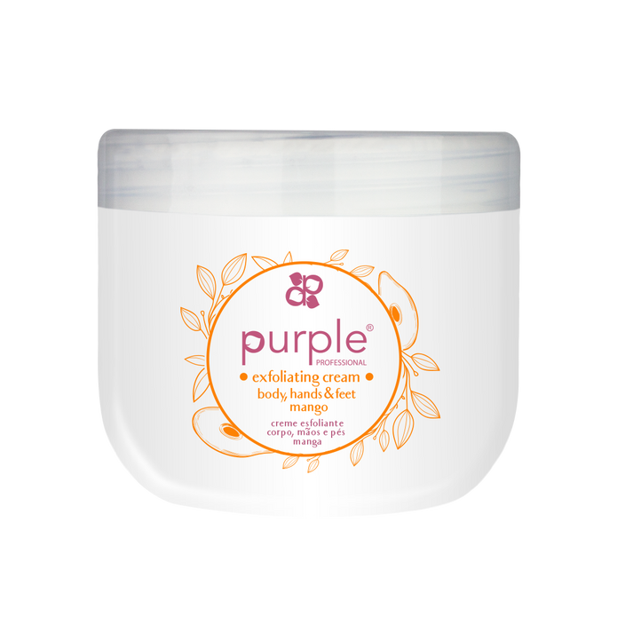Exfoliating cream body, hands & feet mango