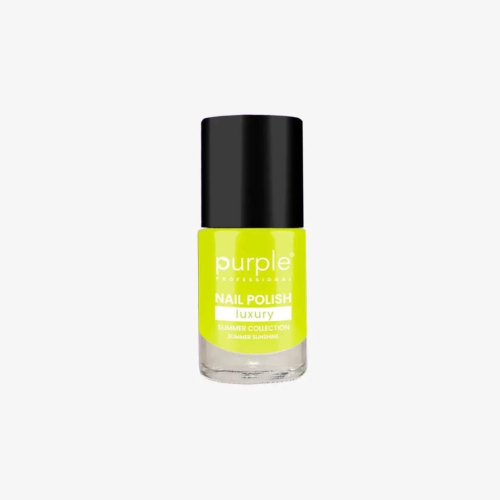 Nail Polish Luxury Summer Sunshine