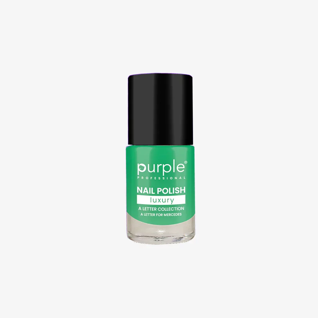 Nail Polish Luxury A Letter for Mercedes
