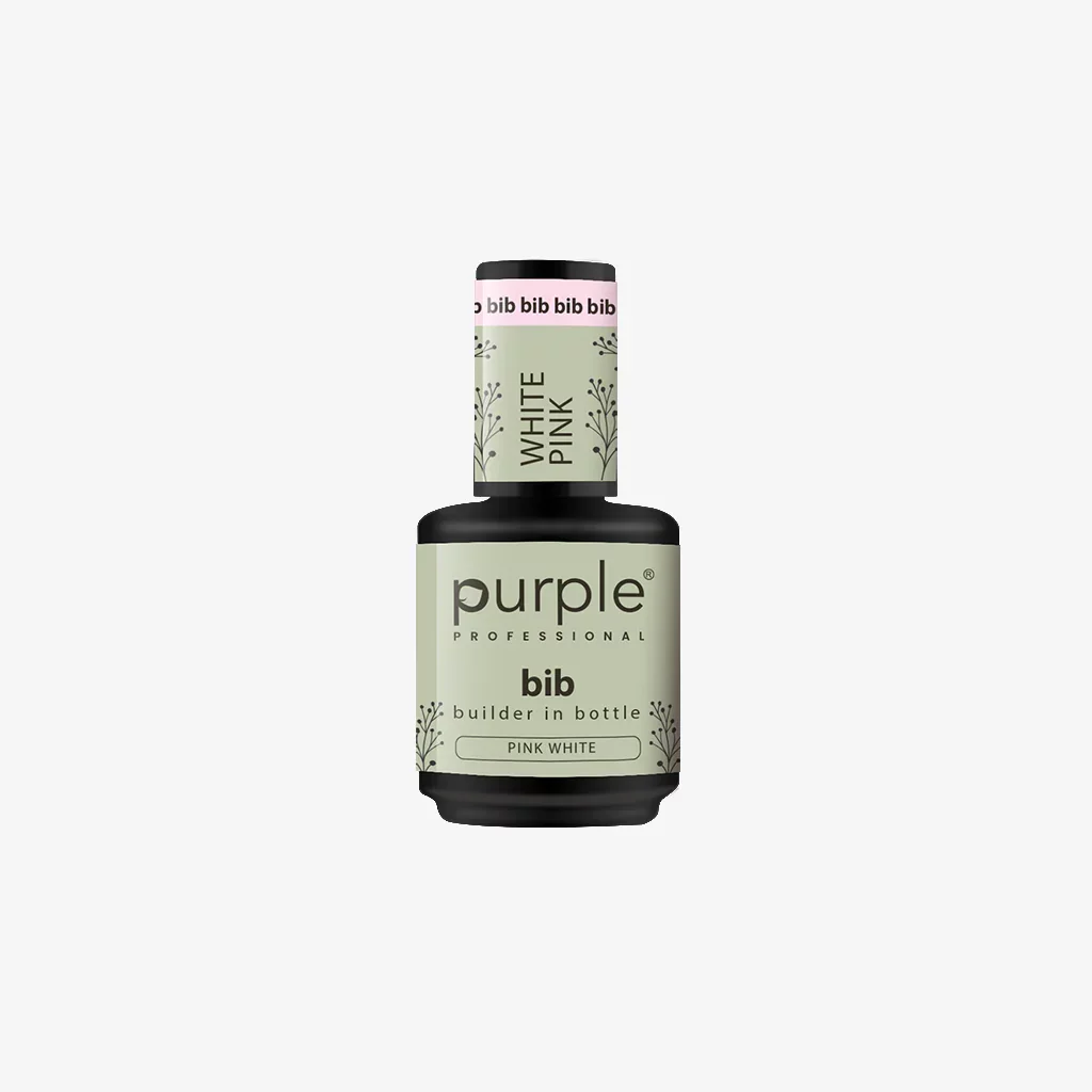 BIB - Builder in Bottle White Pink