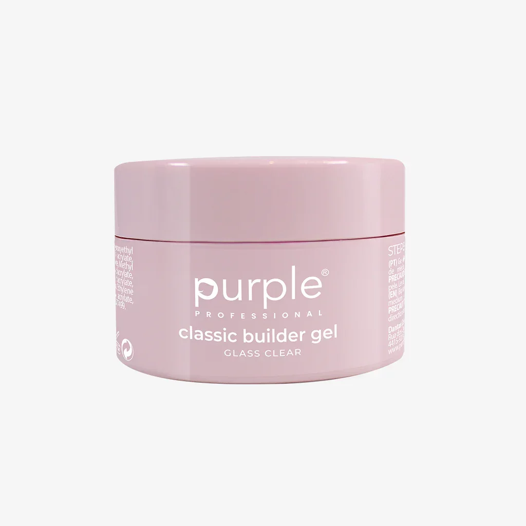 Classic Builder Gel Glass Clear