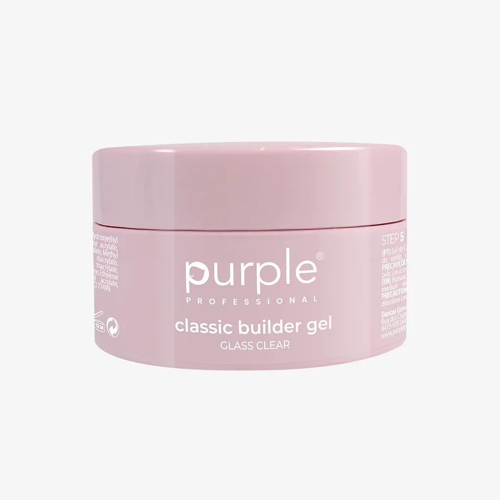 Classic Builder Gel Glass Clear