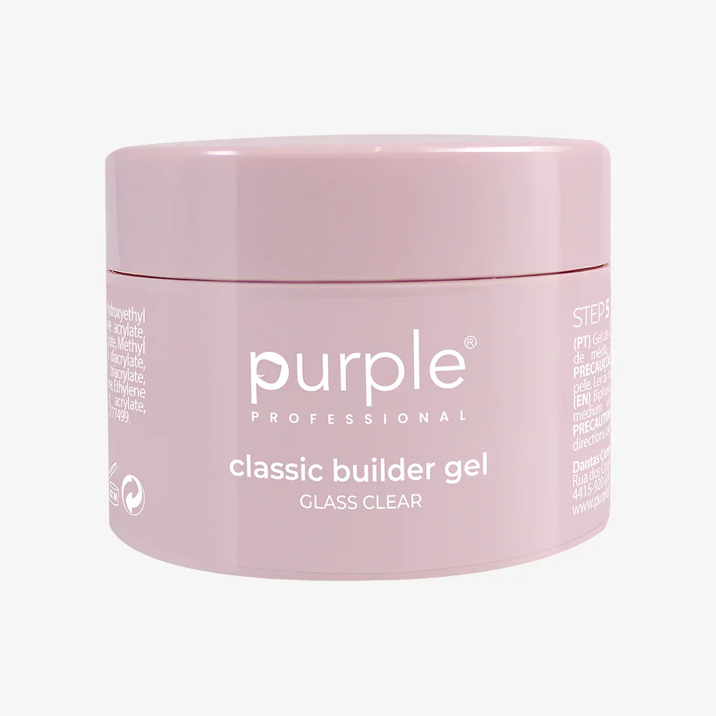 Classic Builder Gel Glass Clear