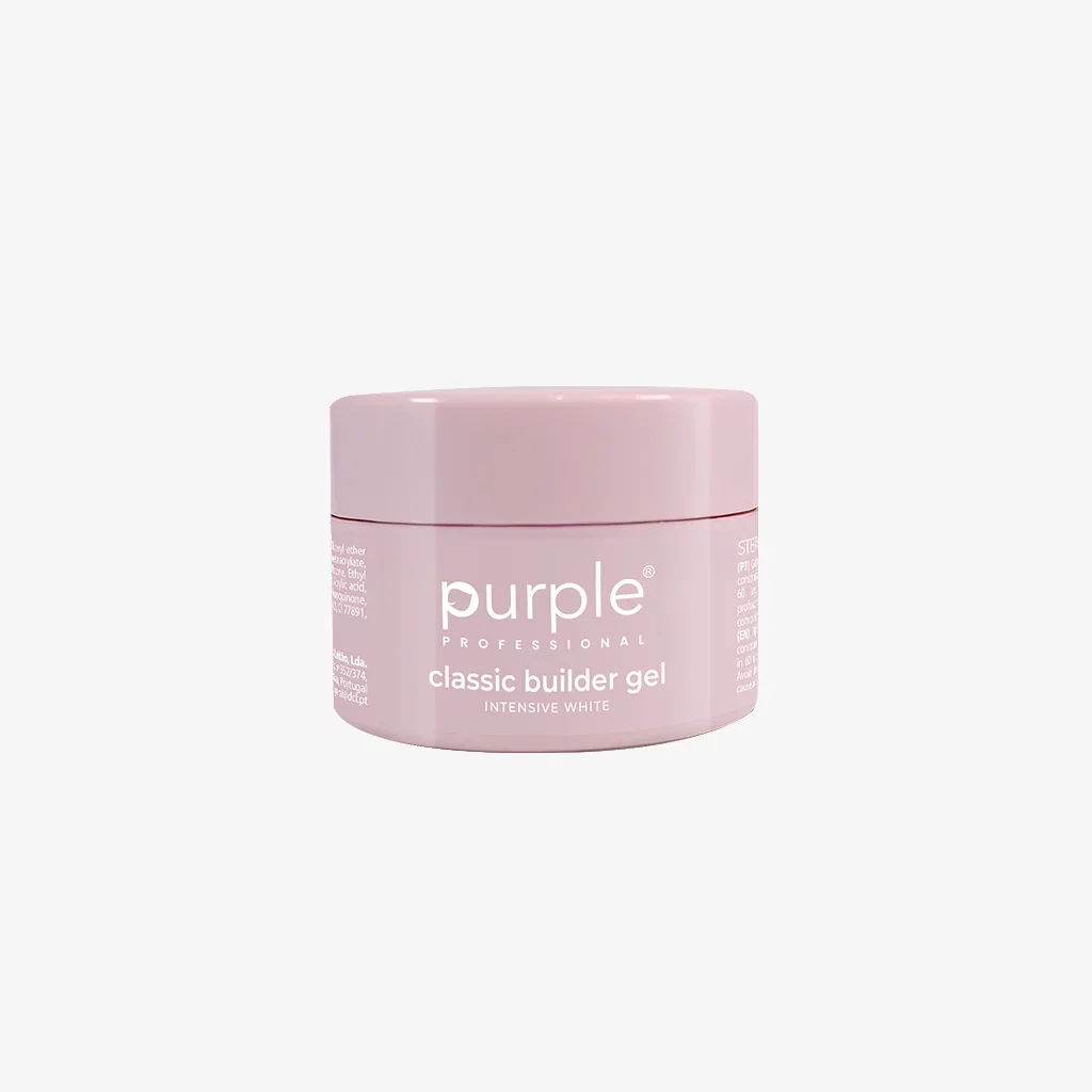 Classic Builder Gel Intensive White NEW