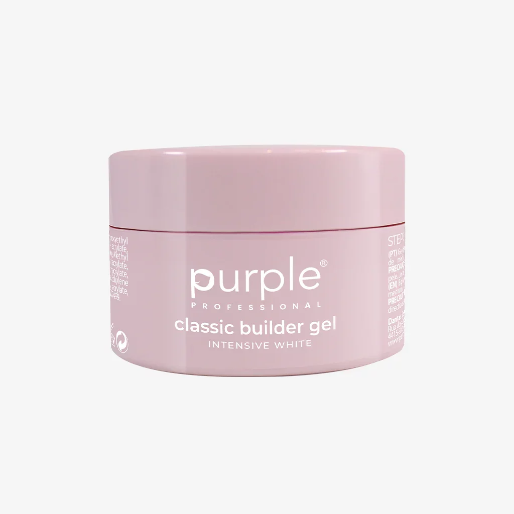 Classic Builder Gel Intensive White NEW