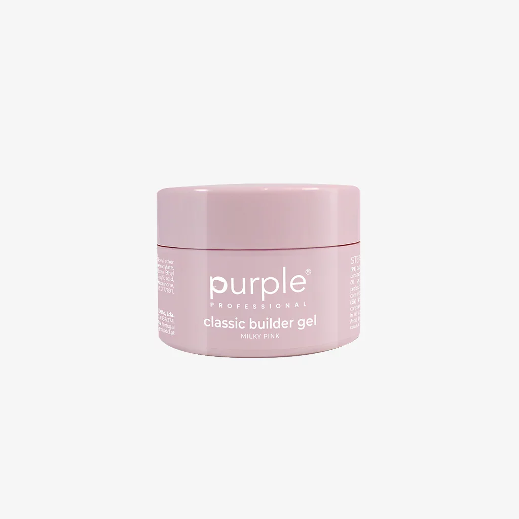 Classic Builder Gel Milky Pink