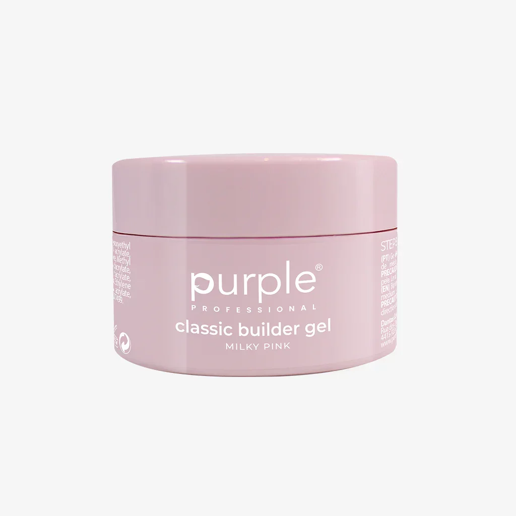 Classic Builder Gel Milky Pink