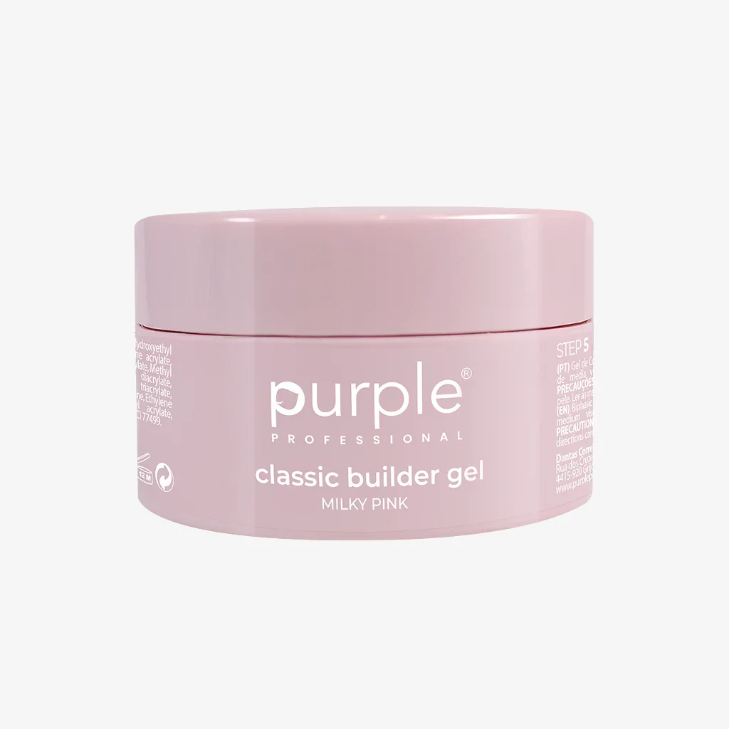 Classic Builder Gel Milky Pink
