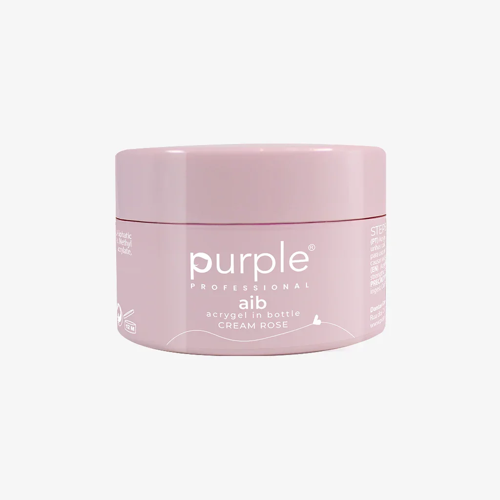 AIB - Acrygel In Bottle Cream Rose
