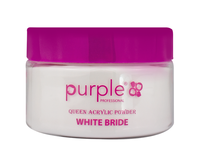 Acrylic Powder White Bride