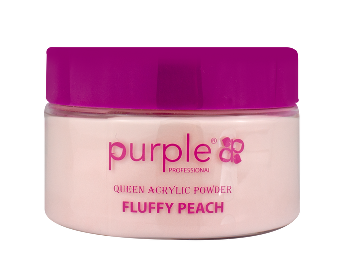 Acrylic Powder Fluffy Peach