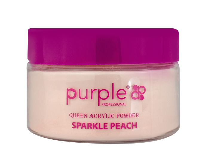 Acrylic Powder Sparkle Peach