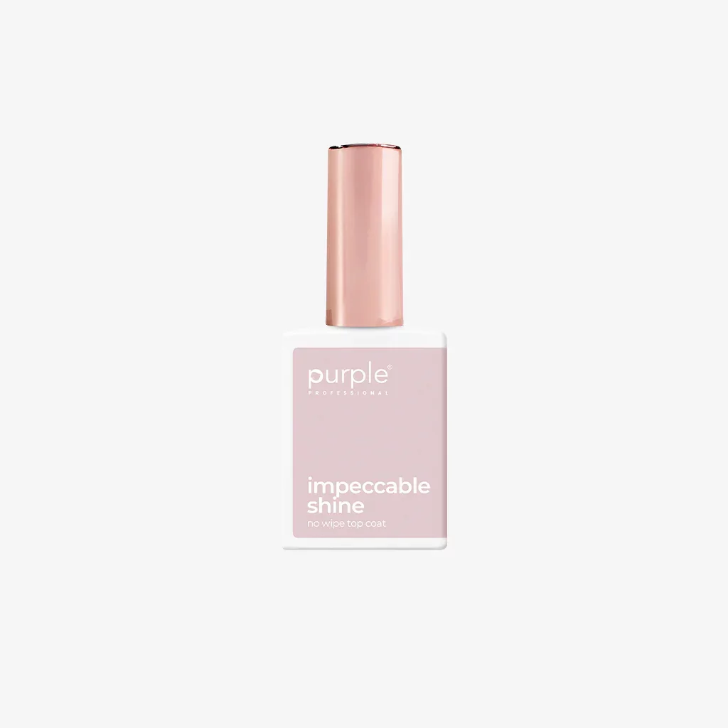 Impeccable Shine No Wipe Top Coat NEW IMAGE