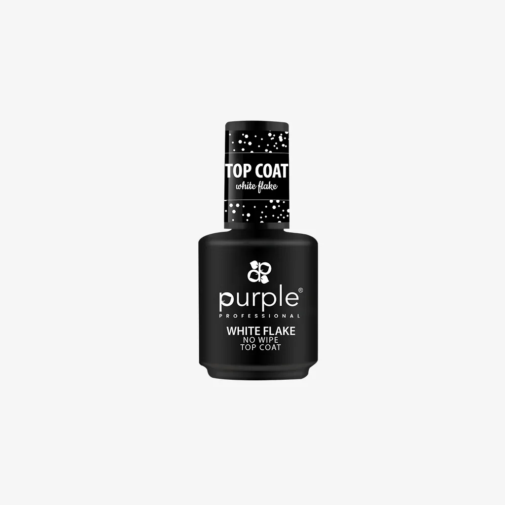 White Flake No Wipe Top Coat