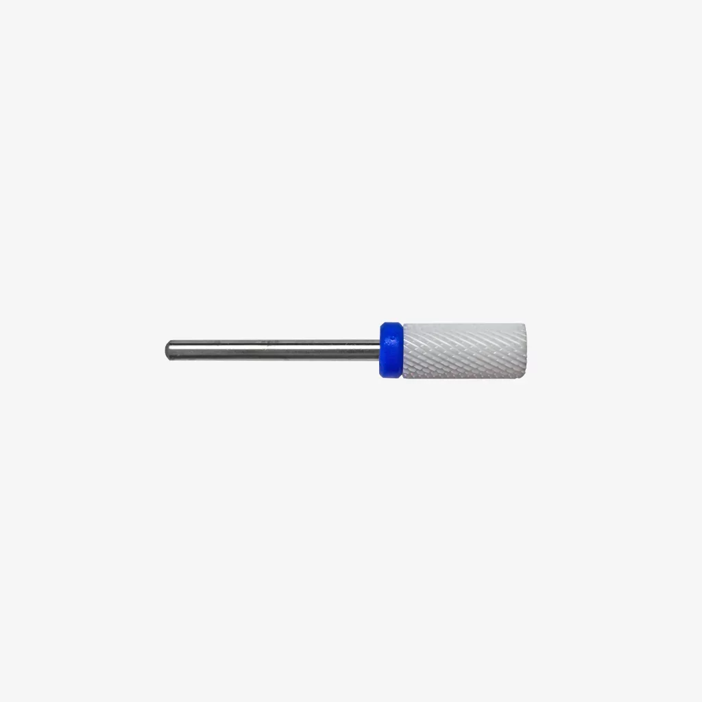 Ceramic Nail Drill - Cylindrical Straight Top 6x13mm (medium)