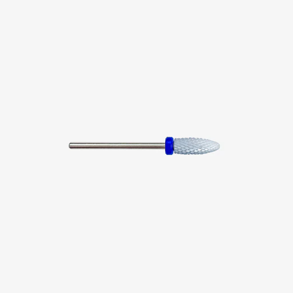 Ceramic Nail Drill - Oval 6x14.5mm (medium)