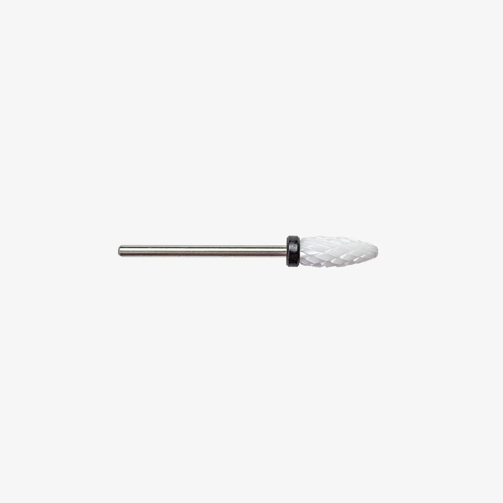 Ceramic Nail Drill - Oval for Acrylic 6x14.5mm (extra coarse)