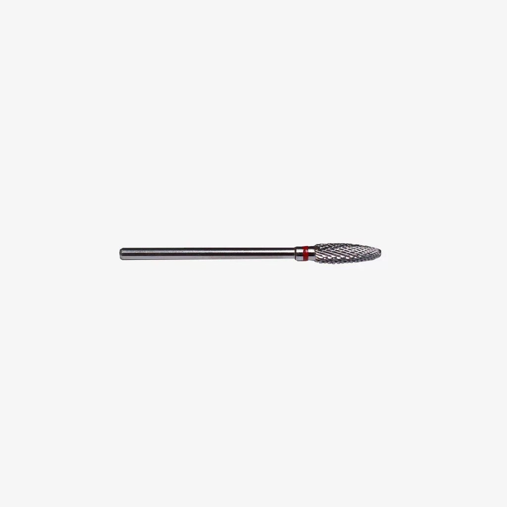 Tungsten Nail Drill - Oval 4x13mm (fine)