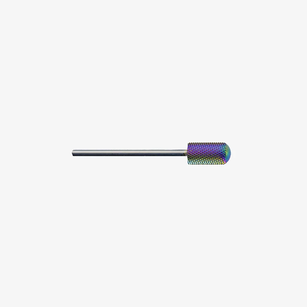 Tungsten Nail Drill - Cylindrical Flat Top 6.6x13mm (medium)