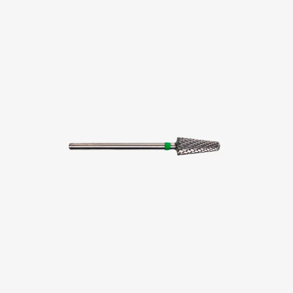 Tungsten Nail Drill - Conical 6x14.5mm (coarse)