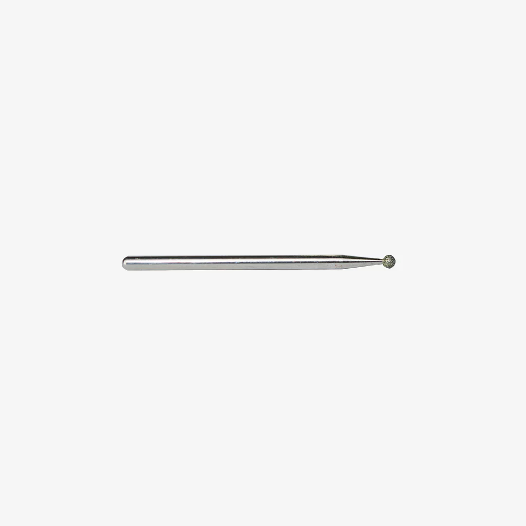 Russian Manicure Nail Drill - Round Tip 2.3mm (medium)