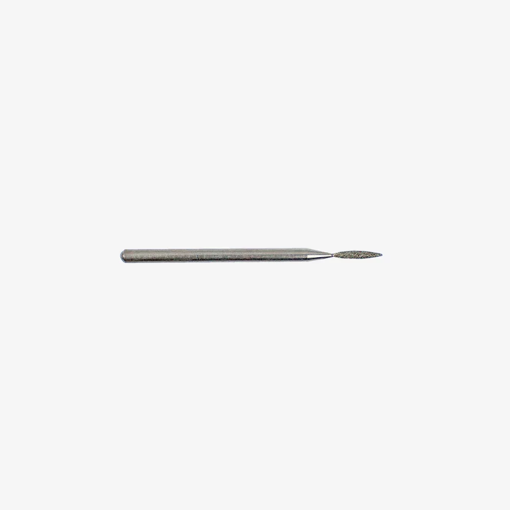 Russian Manicure Nail Drill - Pointed Flame 1.4x8.3mm (medium)
