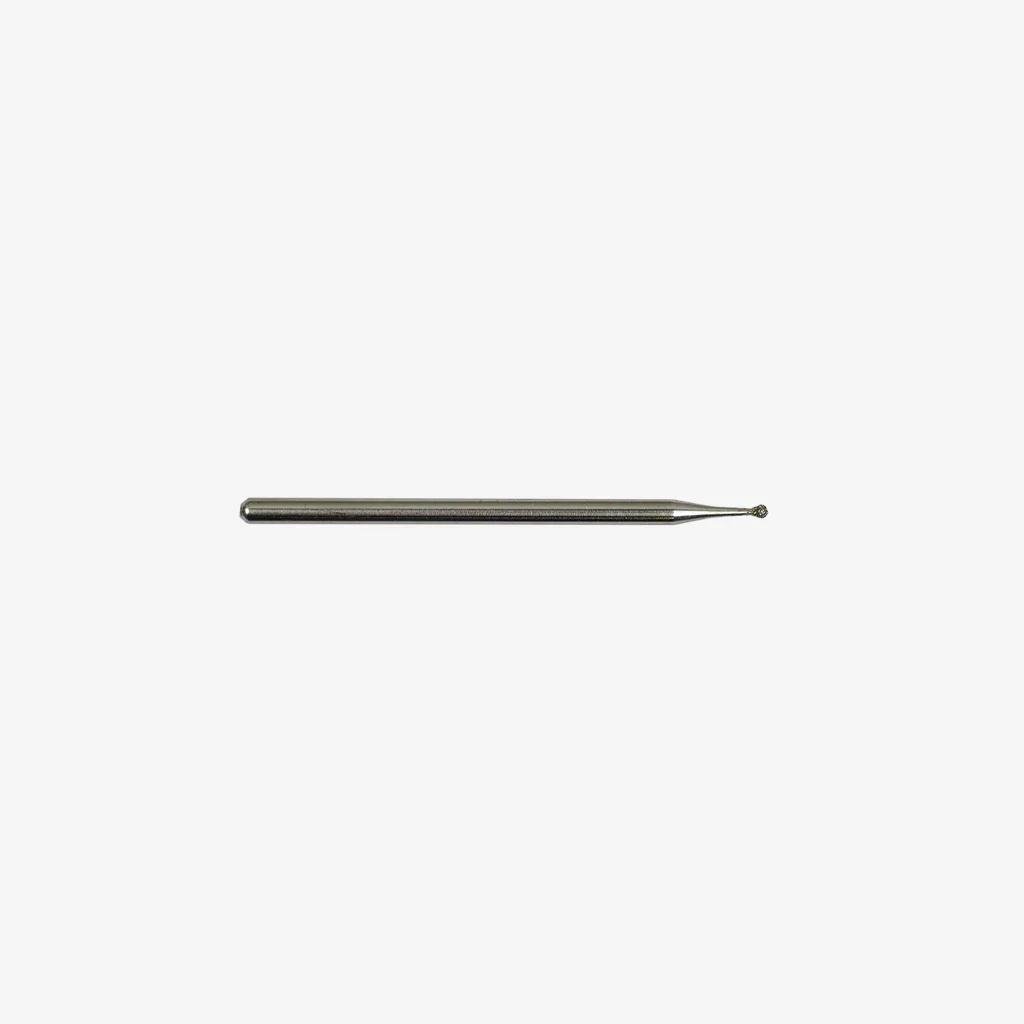 Russian Manicure Nail Drill - Round Mini 1mm (medium)