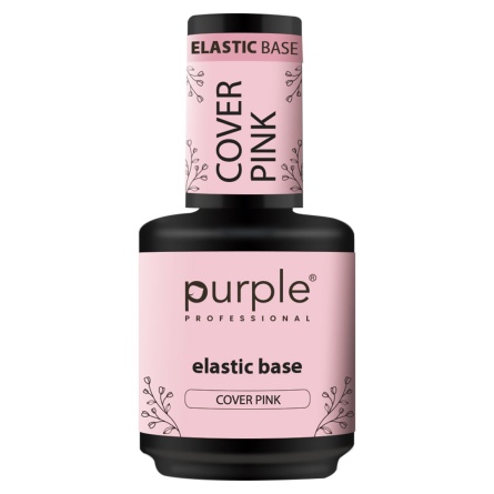 Elastic Base Shimmer Pink