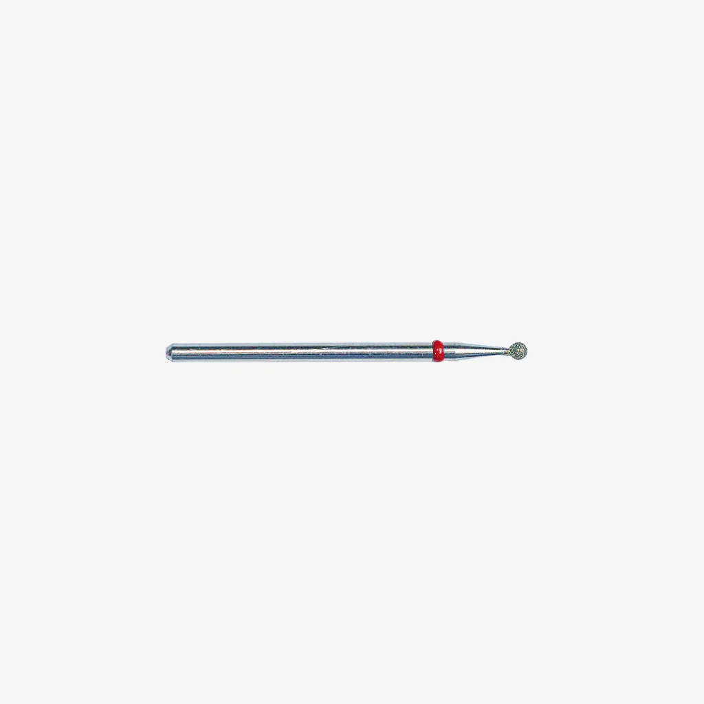 Russian Manicure Nail Drill - Small Round 2.3mm (fine)