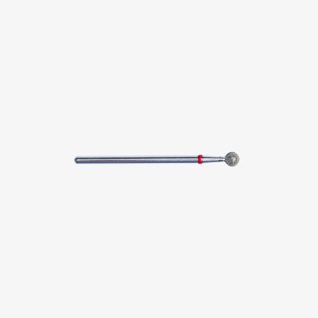 Russian Manicure Nail Drill - Large Round 4mm (fine)