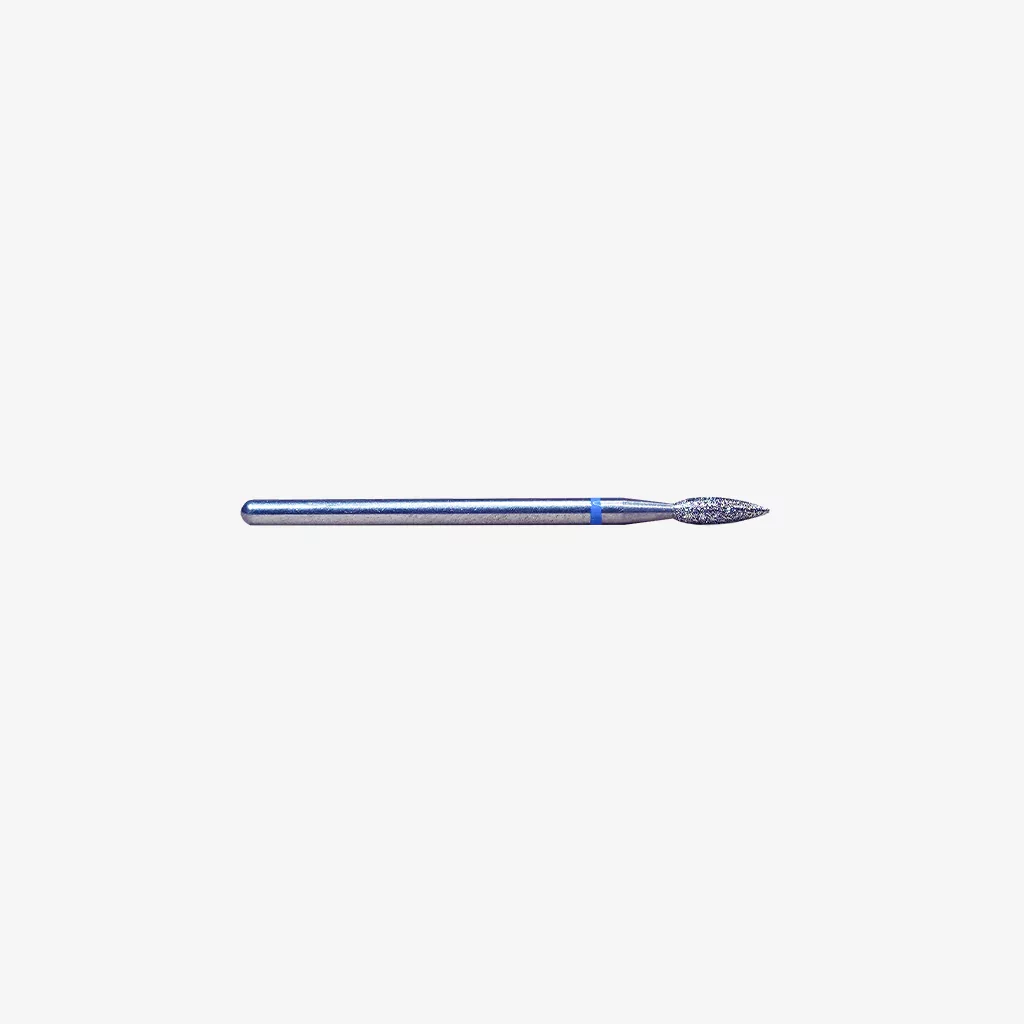 Russian Manicure Nail Drill - Pointed Flame 2.3x8mm (medium)