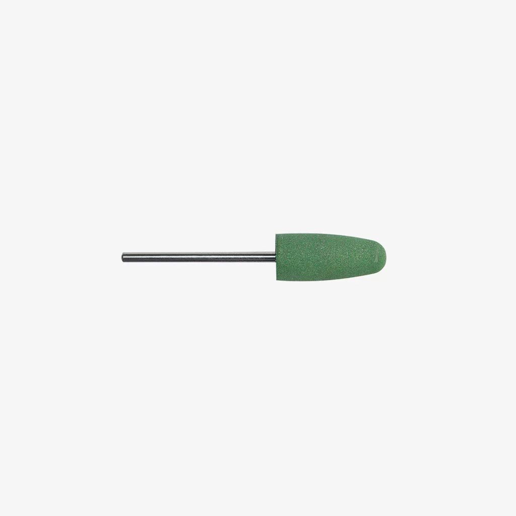 Silicone Nail Drill - Oval Round Top 10x24mm (medium)