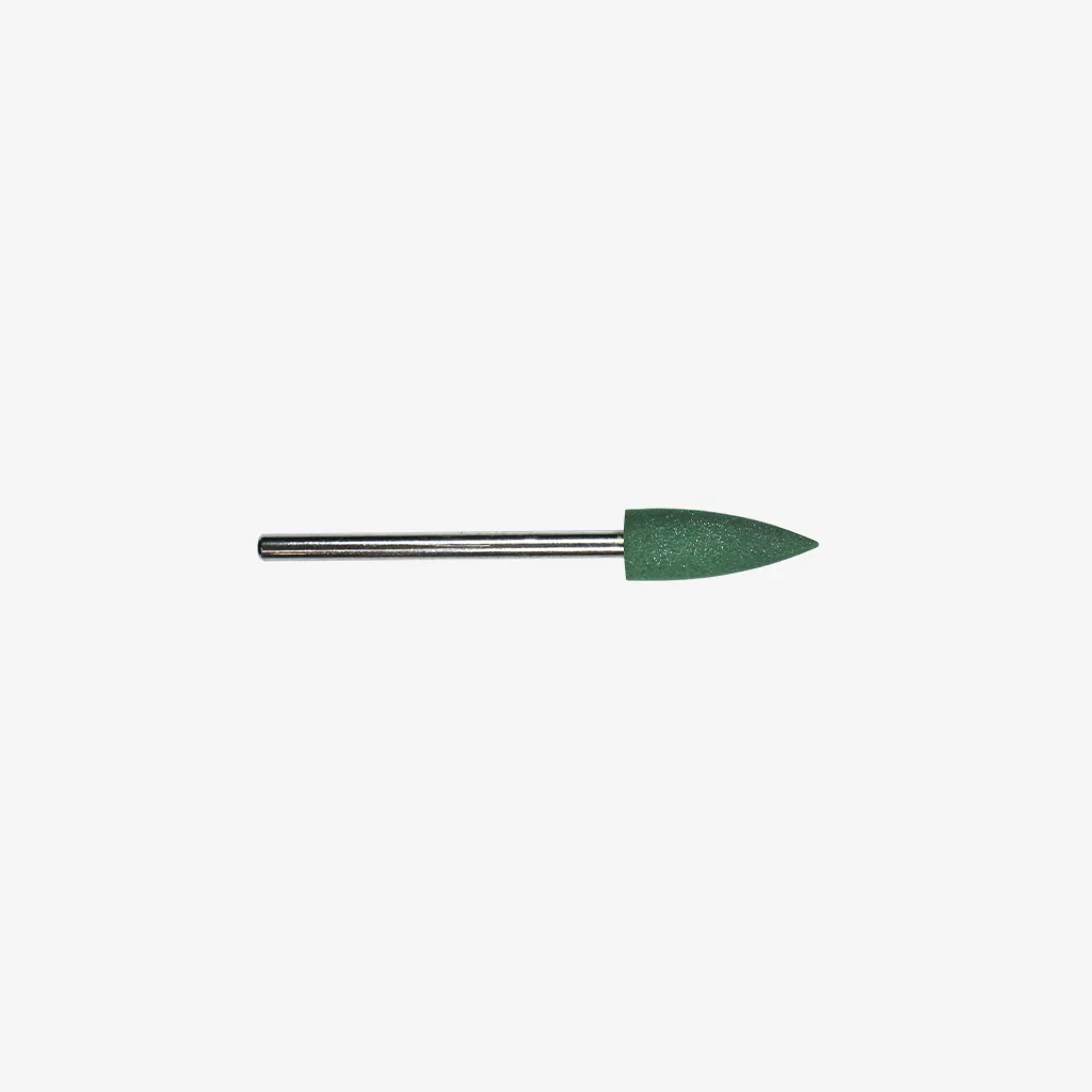 Silicone Nail Drill - Oval 6.0x16.0 (medium)