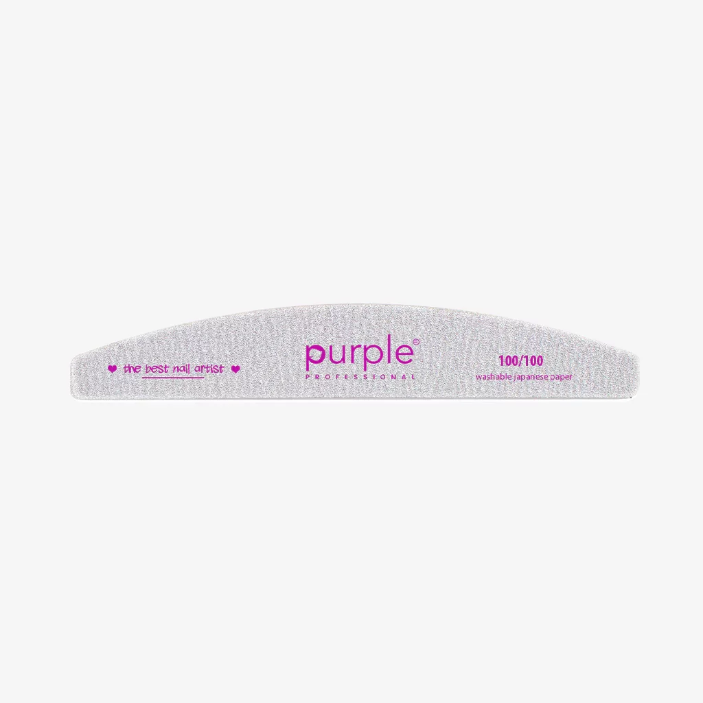 Nail File Moon 100/100 Japanese Paper