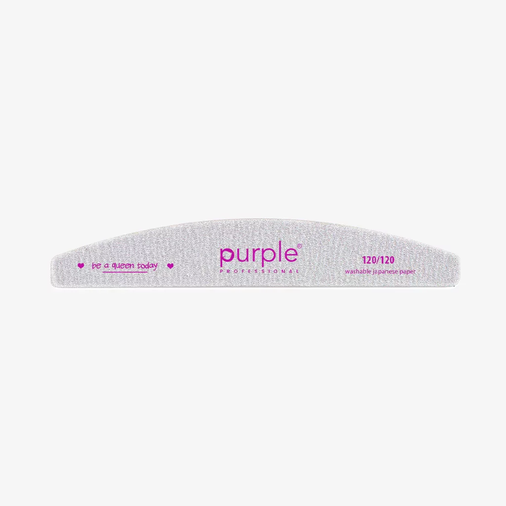 Nail File Moon 120/120 Japanese Paper