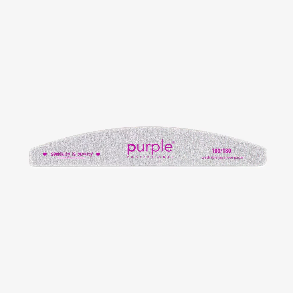 Nail File Moon 100/180 Japanese Paper