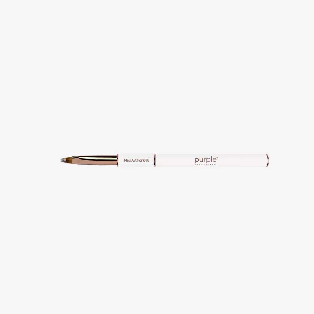 Pincel Nail Art Fork #8 - Nylon