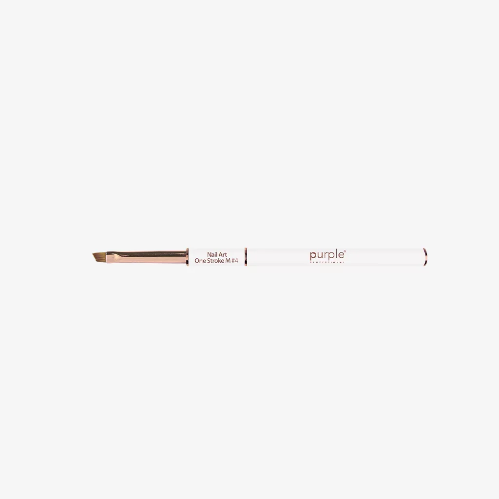 Pincel Slant para One Stroke #4 - Nylon