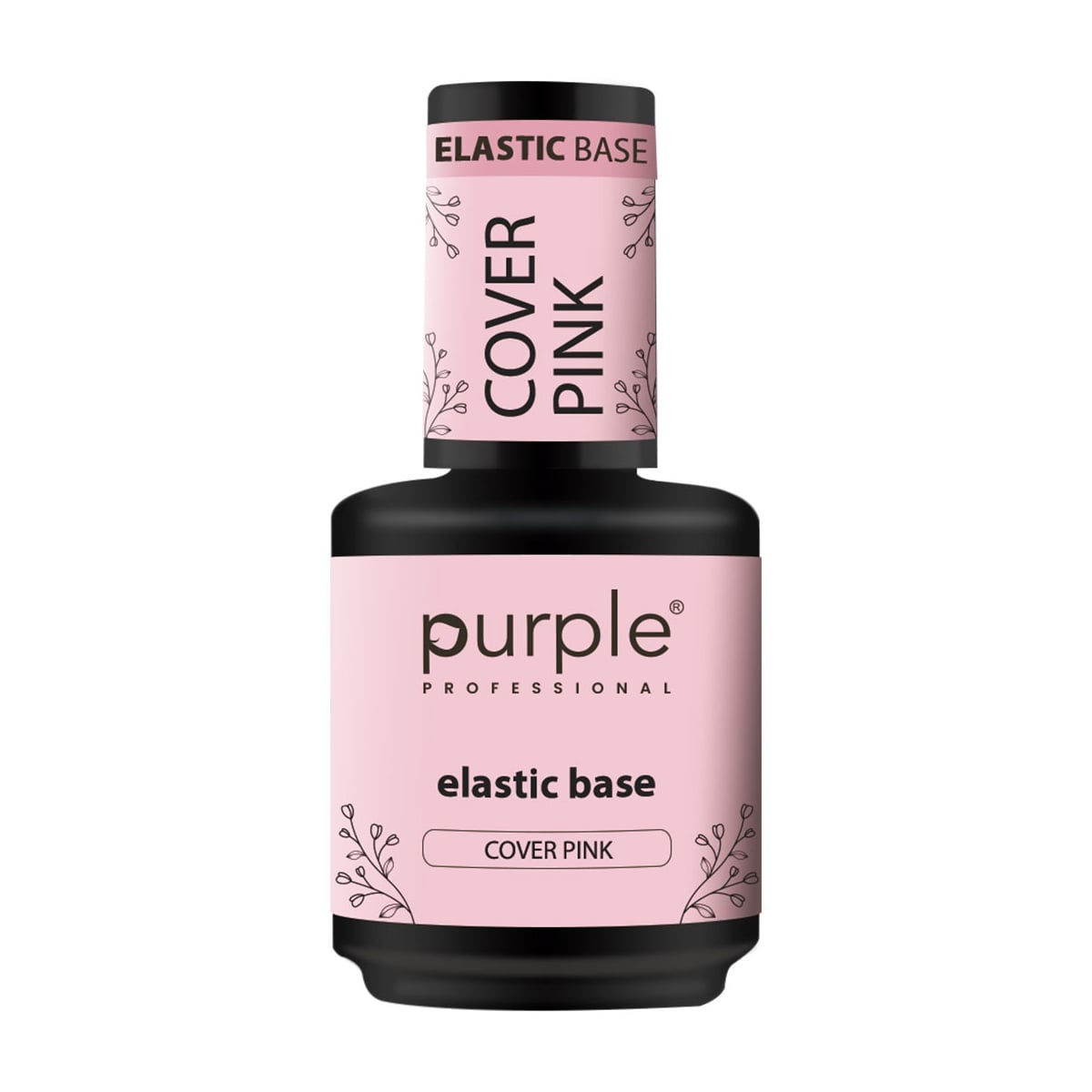 Elastic Base Pastel Pink 15ml