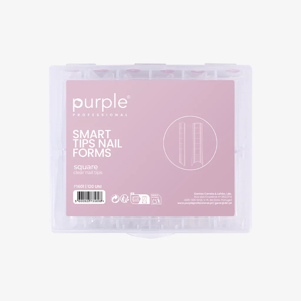 Plastic Square Nail Forms