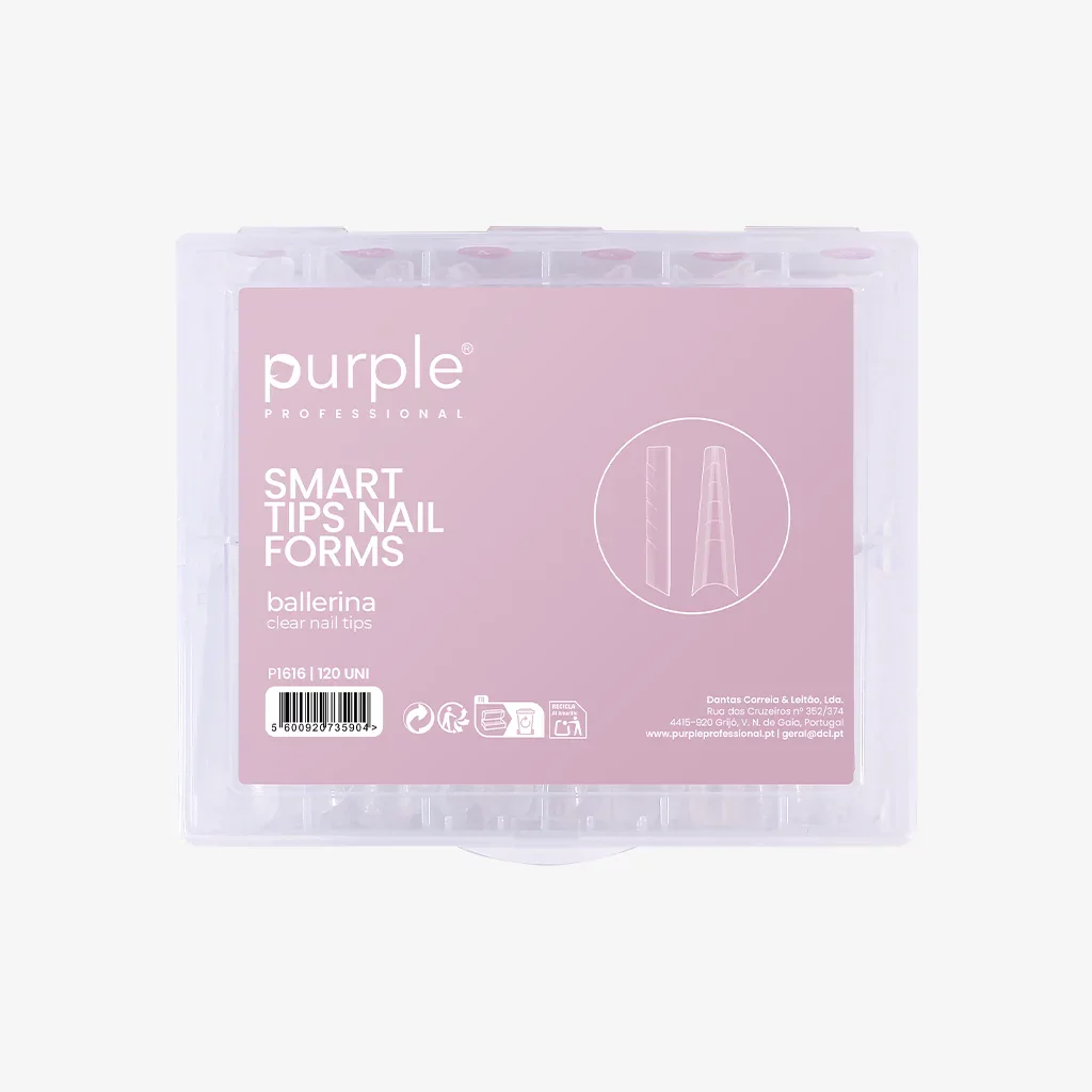 Plastic Ballerina Nail Forms